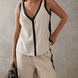 SANCIA - The Triana Pants - Clay