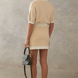 SANCIA - The Nola Knit Top - Pebble