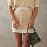SANCIA - The Nola Knit Top - Pebble
