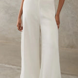 SANCIA - The Emilia Pants - Ecru