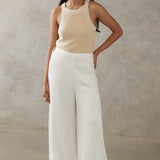 SANCIA - The Emilia Pants - Ecru