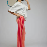 ARAMINTA JAMES - Santorini Oversized Tee - Warm White