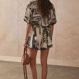 SANCIA - The Eymara Short - Jondli Print
