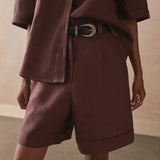SANCIA - The Pilata Belt - Black