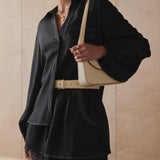 SANCIA - The Valeria Shirt - Noir