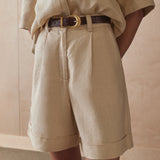 SANCIA - The Mazara Belt - Cranberry