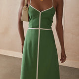 SANCIA - The Isobel Dress - Matcha