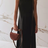 SANCIA - Andria Dress - Midnight Sage