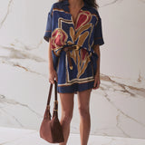 SANCIA - The Khoen Shirt - Lisse Tulip