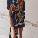 SANCIA - The Khoen Shirt - Lisse Tulip