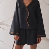 SANCIA - The Cressida Shirt - Eclipse