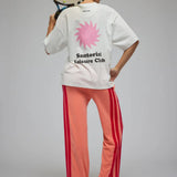 ARAMINTA JAMES - Corfu Terry Pant - Bougainvillea Pink