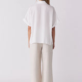 ESMAEE - Thousand Miles Shirt - White