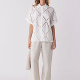 ESMAEE - Thousand Miles Shirt - White