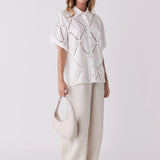 ESMAEE - Thousand Miles Shirt - White