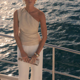 ESMAEE - Golden Hour Top - Light Gold
