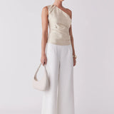 ESMAEE - Golden Hour Top - Light Gold