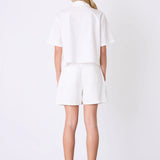 ESMAEE - Parasol Shirt - White