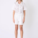 ESMAEE - Parasol Shirt - White