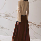SANCIA - The Rosalind Dress - Tawny