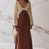 SANCIA - The Rosalind Dress - Tawny
