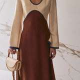 SANCIA - The Rosalind Dress - Tawny