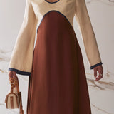 SANCIA - The Rosalind Dress - Tawny