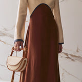 SANCIA - The Rosalind Dress - Tawny
