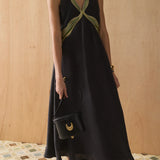 SANCIA - The Rhapsody Dress - Onyx Zea