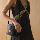 SANCIA - The Rhapsody Dress - Onyx Zea