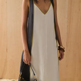 SANCIA - The Azura Dress - Onyx Pearl