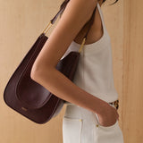 SANCIA - The Tash Knit Top - White