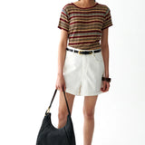 SANCIA - Quinn Shorts - White