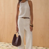 SANCIA - The Soren Pants - White