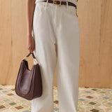 SANCIA - The Soren Pants - White