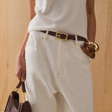 SANCIA - The Soren Pants - White