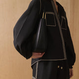 SANCIA - The Sabrina Shirt - Ink