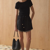 SANCIA - The Raye Shorts - Ink