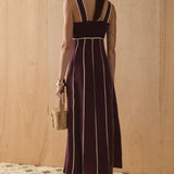 SANICA - The Marina Dress - Sangria