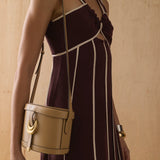 SANICA - The Marina Dress - Sangria