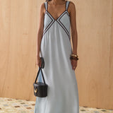 SANCIA - The Haven Dress - Ocean