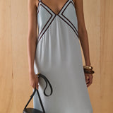 SANCIA - The Haven Dress - Ocean