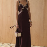 SANCIA - The Haven Dress - Sangria