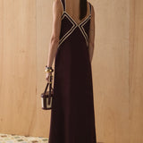 SANCIA - The Haven Dress - Sangria