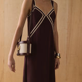 SANCIA - The Haven Dress - Sangria