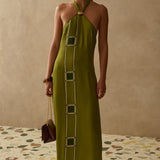 SANCIA - The Savannah Dress - Valletta Print