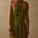 SANCIA - The Savannah Dress - Valletta Print