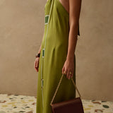 SANCIA - The Savannah Dress - Valletta Print