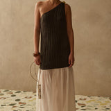 SANCIA - The Claudia Dress - Onyx