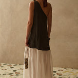 SANCIA - The Claudia Dress - Onyx